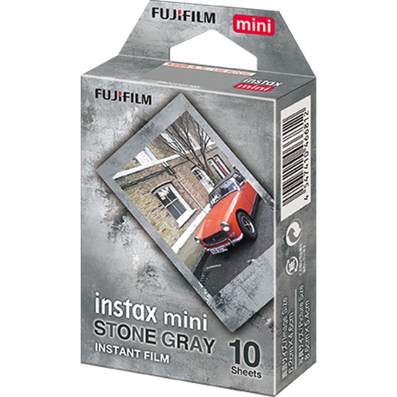 Fujifilm Film Instax Mini 10 Photos "Stone grey"