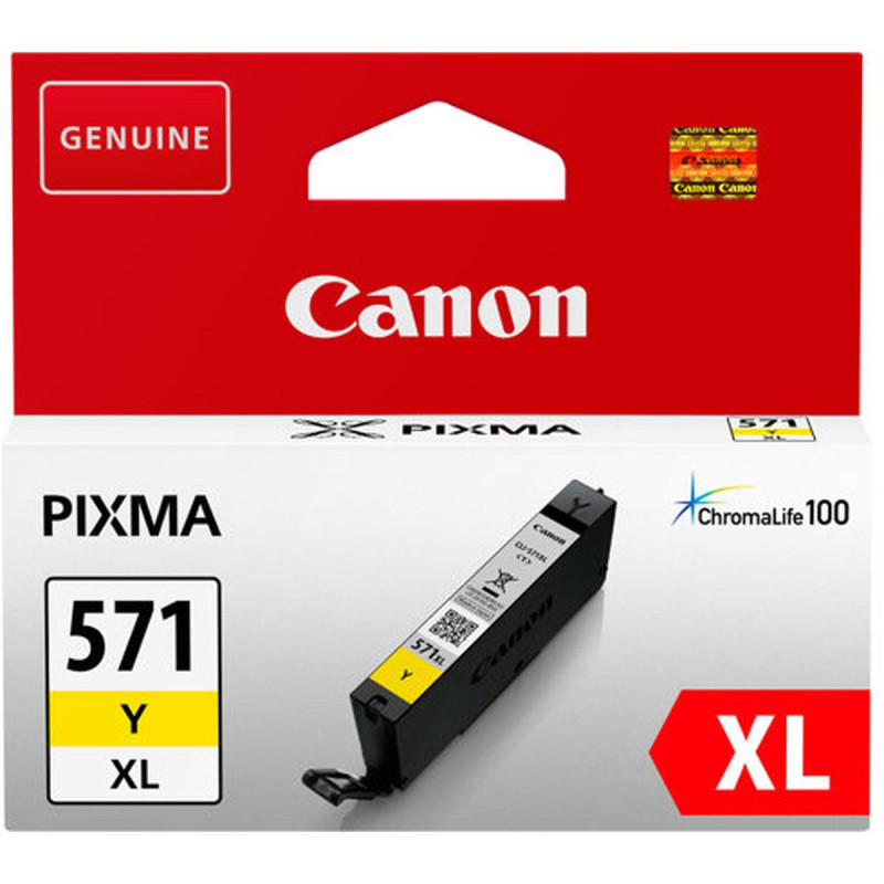 Canon Cli-571 XL Jaune