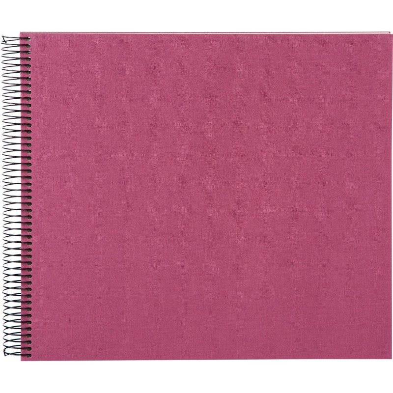 Goldbuch album "Bella Vista Spiral" 35x30 fuschia