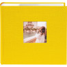 Goldbuch Album Slip-in 200 photos "Bella Vista" Moutarde