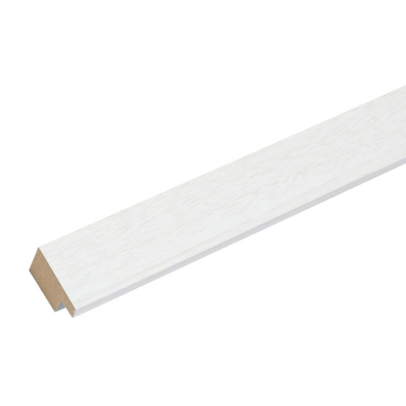 Deknudt Cadre Blanc 50X50 + passe-partout (S66KF1)