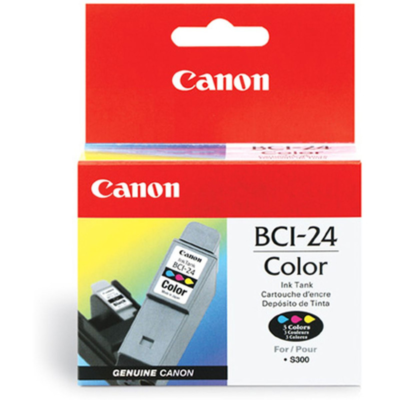 Canon BCI-24 Couleurs