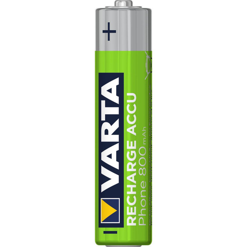 Varta piles rechargeables AAA 800 mah / 2 pièces