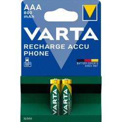 Varta piles rechargeables...