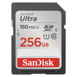 Sandisk SDXC Ultra 256 Gb