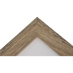 Henzo Cadre Modern 60x60 cm bois clair