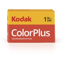 Kodak film Colorplus 200 Asa / 36 vues