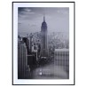 Henzo Cadre "Manhattan" 50x70 Noir