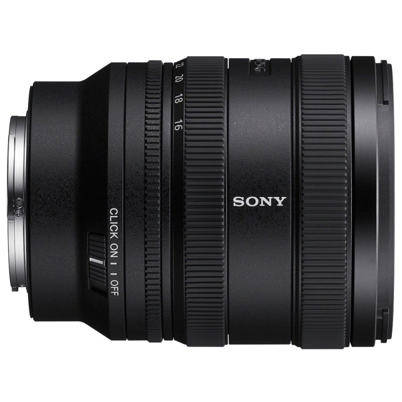 Sony SEL 16-25 mm FE F/2.8 G