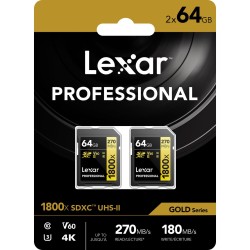 Lexar Professional SD 64 Gb...