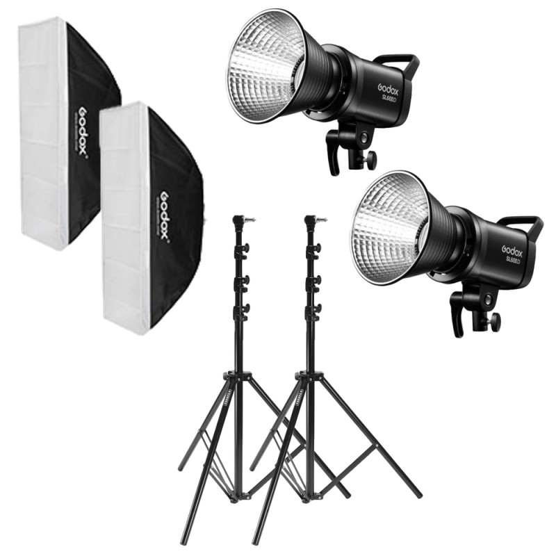 Godox SL60IID Duo Kit