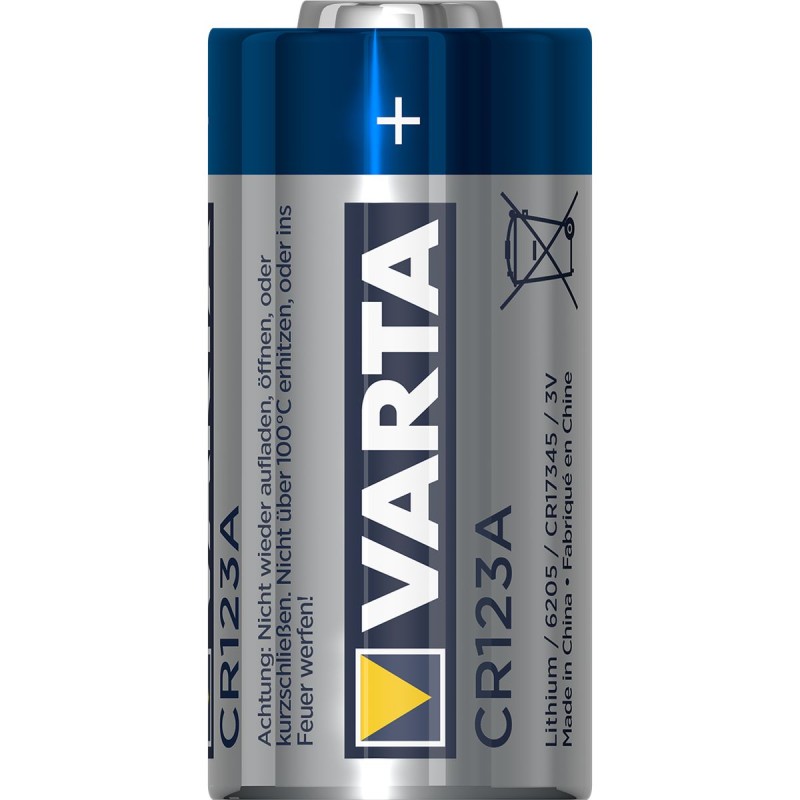 Varta Pile CR123