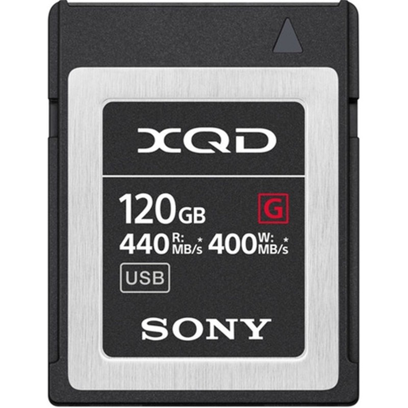 Sony carte mémoire XQD 120 Gb