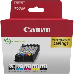 Canon PGI 570 Bk + CLI-571...