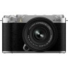 Fujifilm X-M5 + 15-45 mm f/3.5-5.6 OIS PZ Gris (silver)