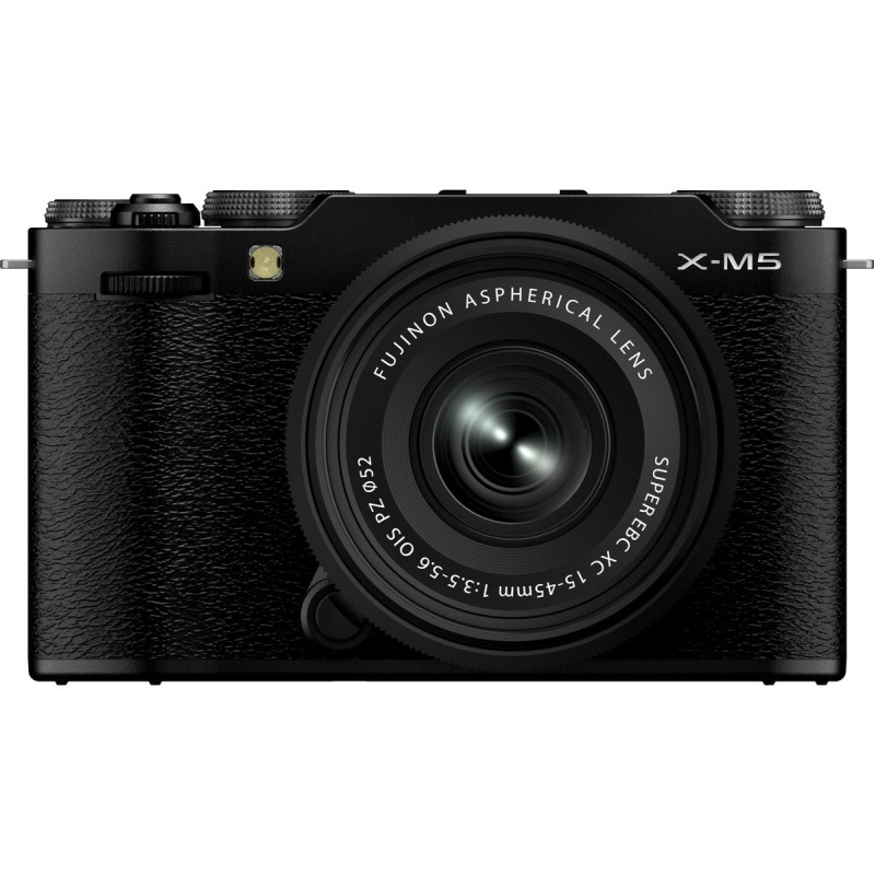 Fujifilm X-M5 + 15-45 mm f/3.5-5.6 OIS PZ Noir