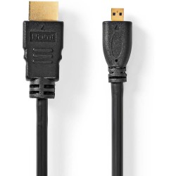 Nedis cable HDMI- Micro...