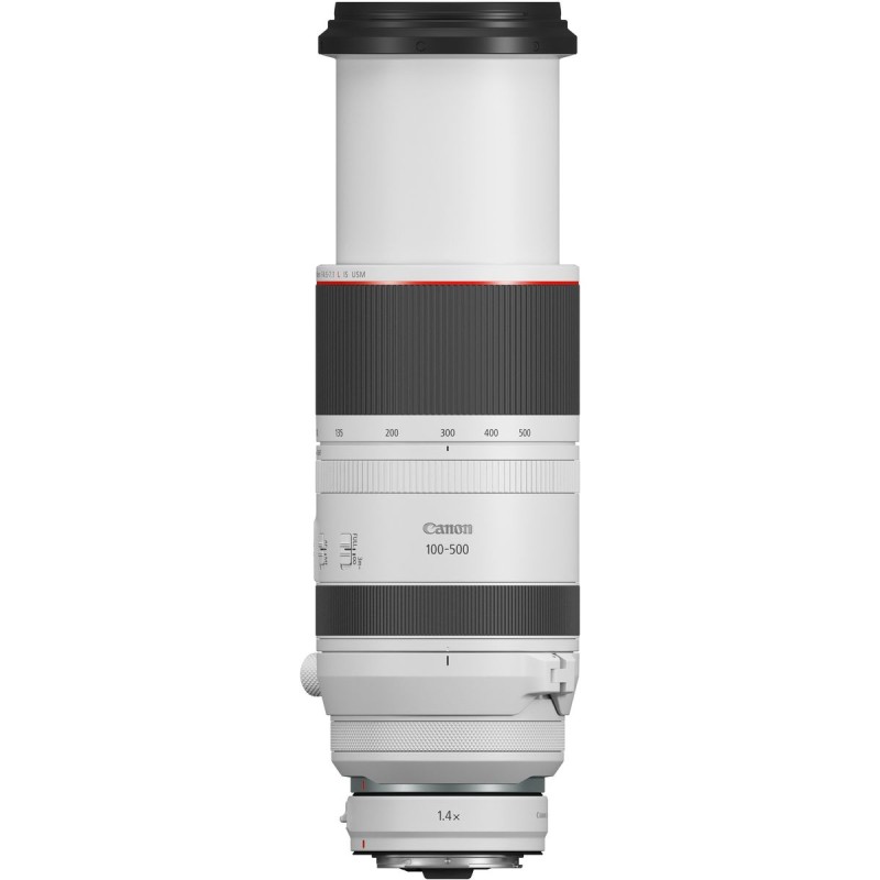 Canon RF 100-500 mm f/4.5-7.1 L IS USM - téléobjectif pour appareil photo hybride Canon EOS R