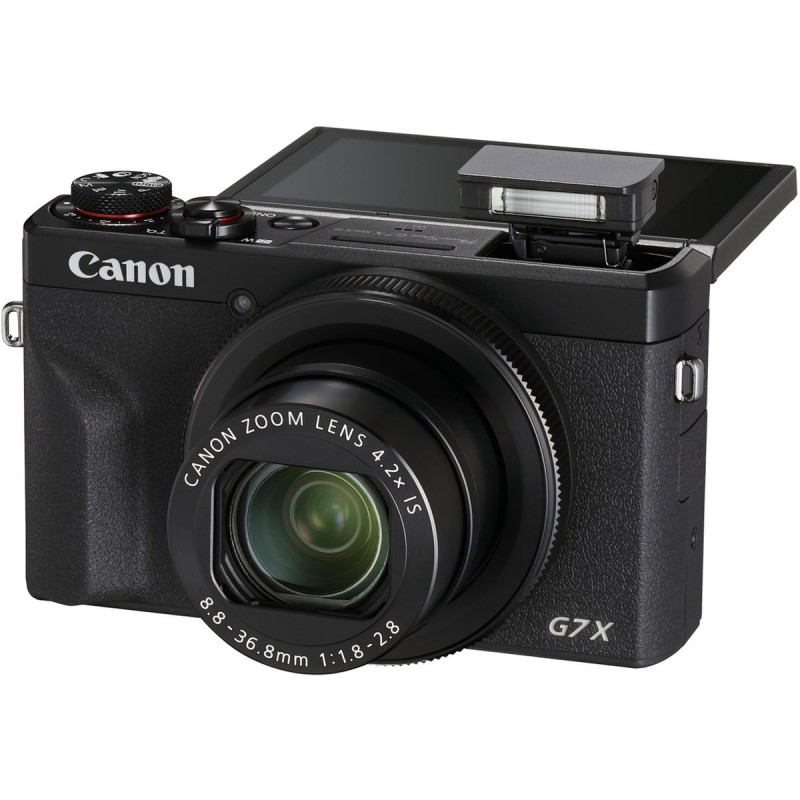 Canon Powershot G7 X Mark III Noir