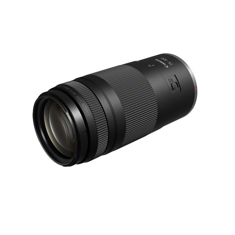 Canon RF 75-300 mm f/4-5.6