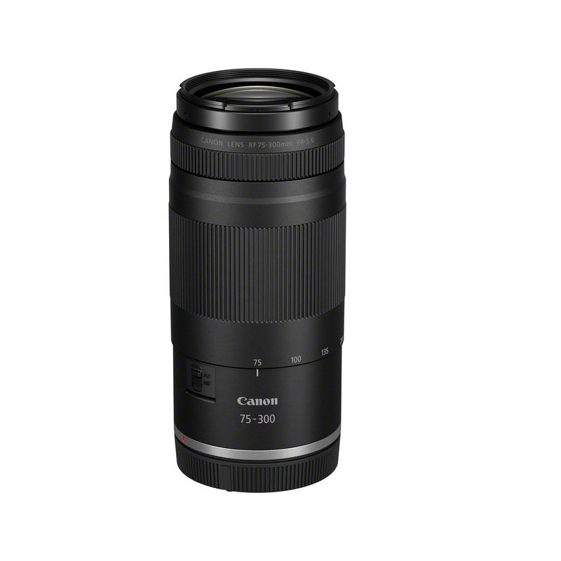 Canon RF 75-300 mm f/4-5.6