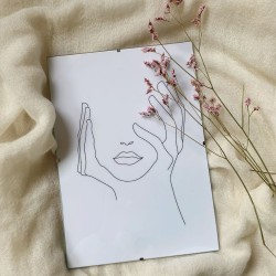 Deknudt Cadre "sous-verre" 50x60 cm (S200K9)