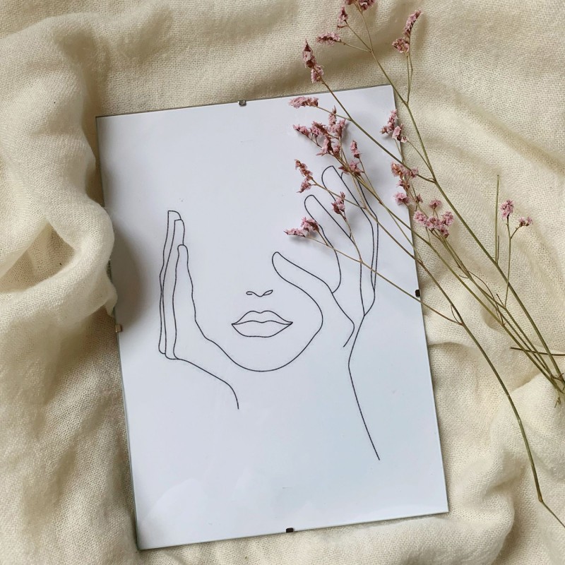 Deknudt Cadre "sous-verre" 50x60 cm (S200K9)