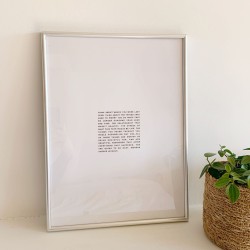 Deknudt Cadre Argenté 40x60 (S011D1)