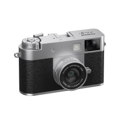 Fujifilm X Half Argenté + carte mémoire de 32 Gb offerte