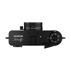 Fujifilm X Half Noir + carte mémoire de 32 Gb offerte