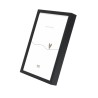 Deknudt cadre en aluminium noir mat 10x15 cm (S029S2)