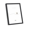 Deknudt cadre en aluminium noir mat 13x18 cm (S029S2)