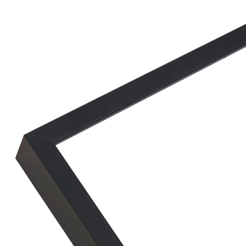 Deknudt cadre en aluminium noir mat 18x24 cm (S029S2)