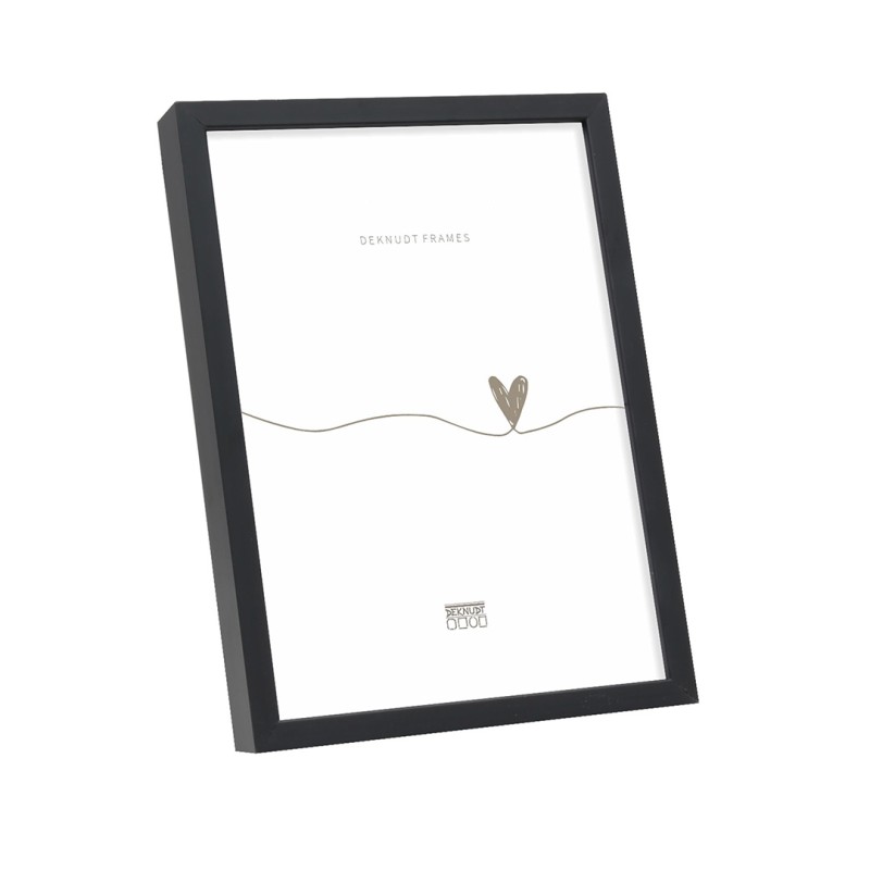 Deknudt cadre en aluminium noir mat 20x30 cm (S029S2)