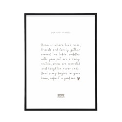 Deknudt cadre en aluminium...