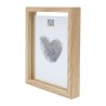 Deknudt cadre en bois clair effet flottant 15x20 cm (S68SG3)