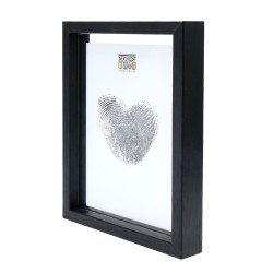 Deknudt cadre noir effet flottant 20x30 cm (S68SG2)