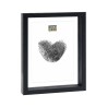 Deknudt cadre noir effet flottant 20x30 cm (S68SG2)