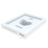 Deknudt cadre blanc effet flottant 15x20 cm (S68SG1)