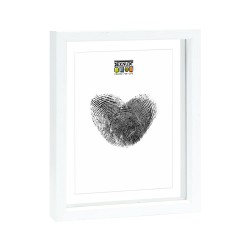 Deknudt cadre blanc effet...