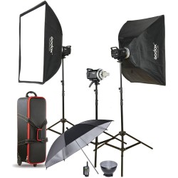 Godox MS300-D Kit Kit - kit...