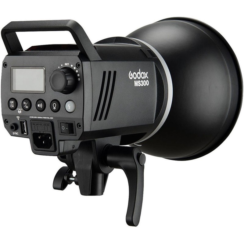 Godox MS300-D Kit Kit - kit de 3 flashs de studio