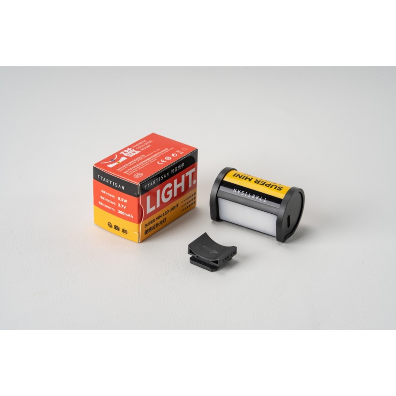 TTArtisan Mini lampe LED en forme de film photo