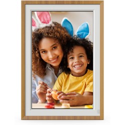 Agfa Cadre Numérique WiFi 10" effet bois