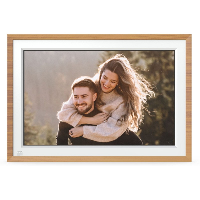 Agfa Cadre Numérique WiFi 10" effet bois