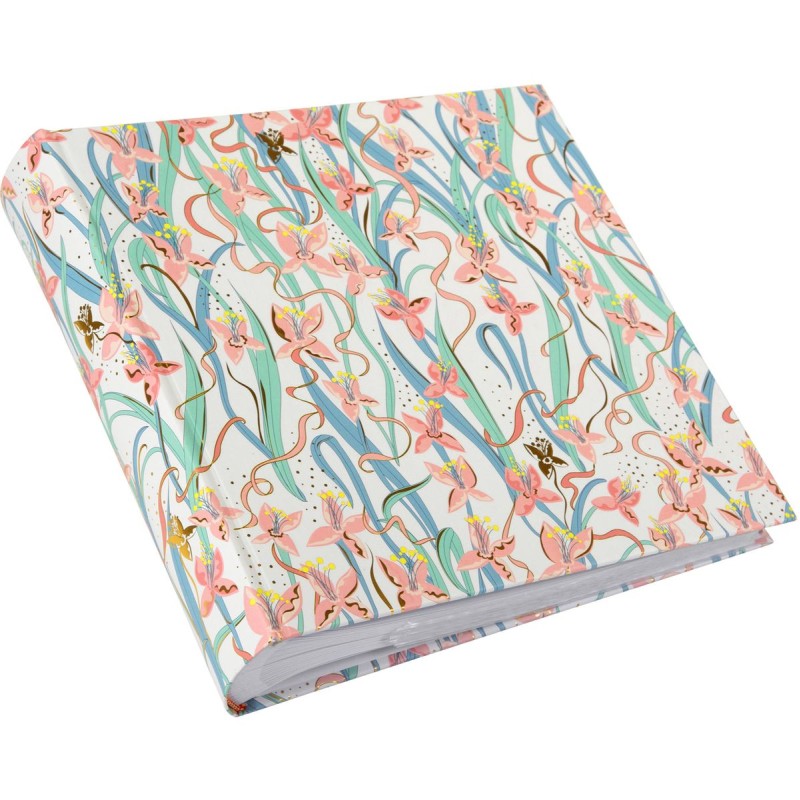 Goldbuch Album Slip-in 200 photos "Garden chic"