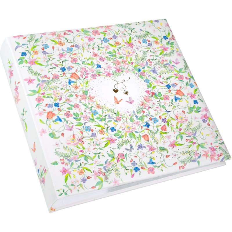 Goldbuch Album Slip-in 200 photos "Charming heart"