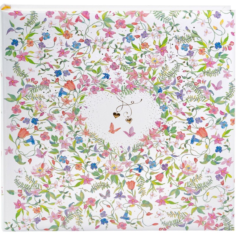 Goldbuch Album Slip-in 200 photos "Charming heart"