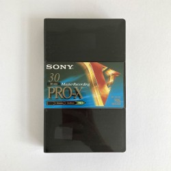 Sony cassette VHS Pro-X de...