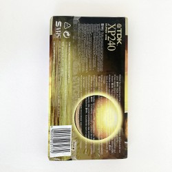 TDK cassette S-VHS XP240 - Super VHS